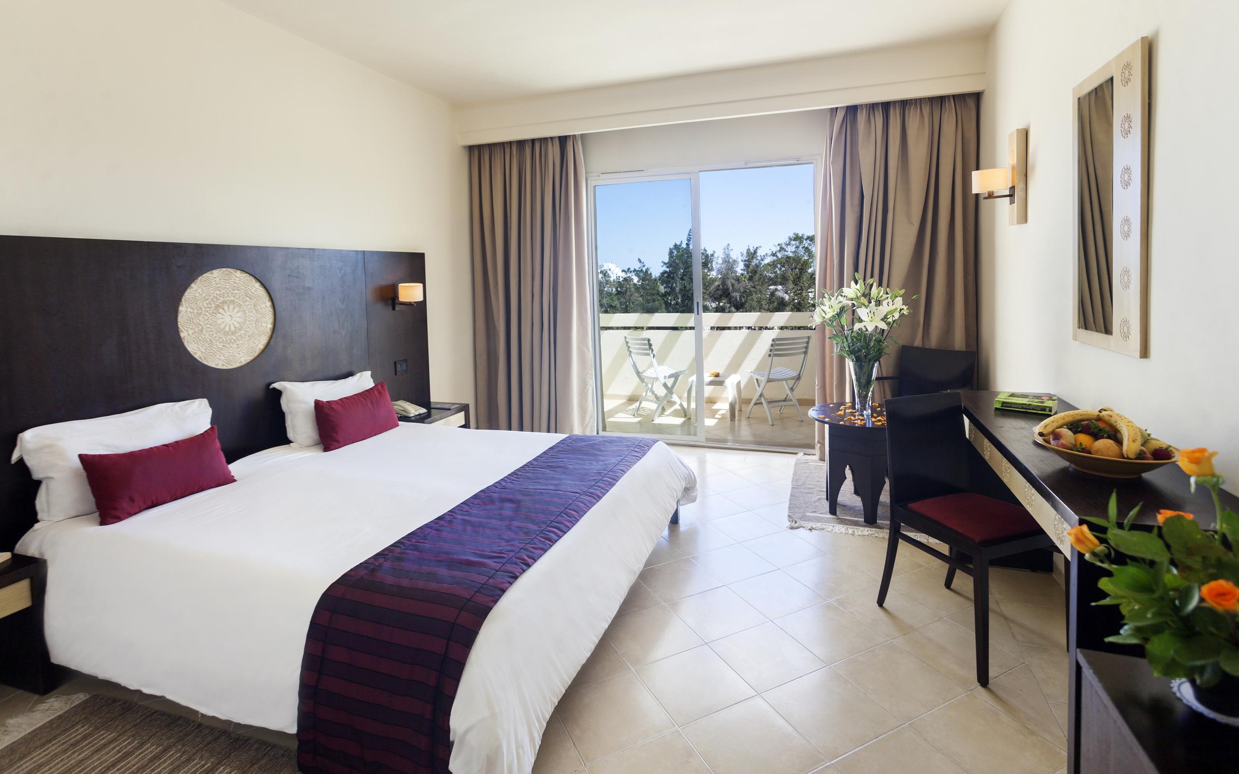 Seabel Alhambra Beach Golf & Spa Port El-Kantaoui Eksteriør bilde