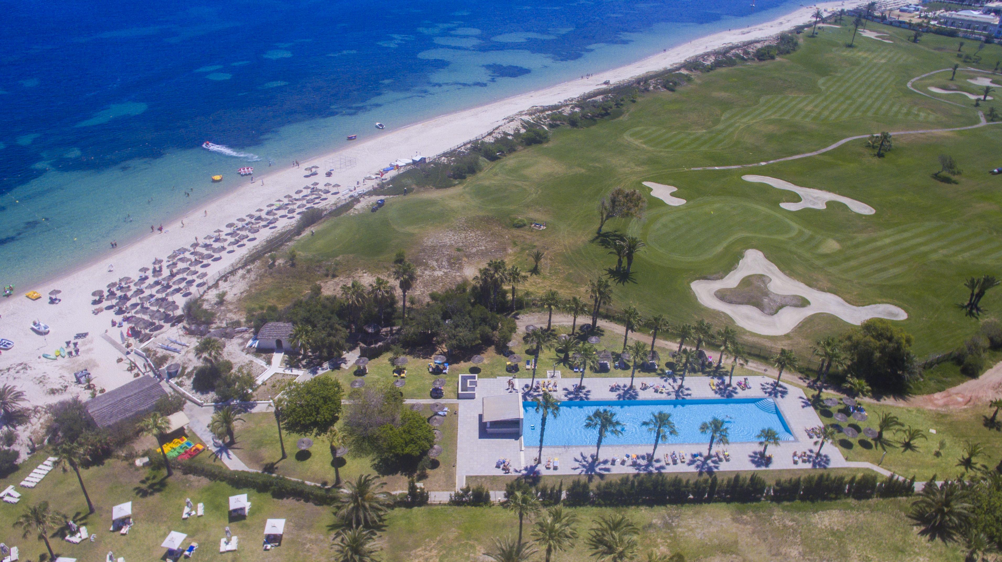 Seabel Alhambra Beach Golf & Spa Port El-Kantaoui Eksteriør bilde