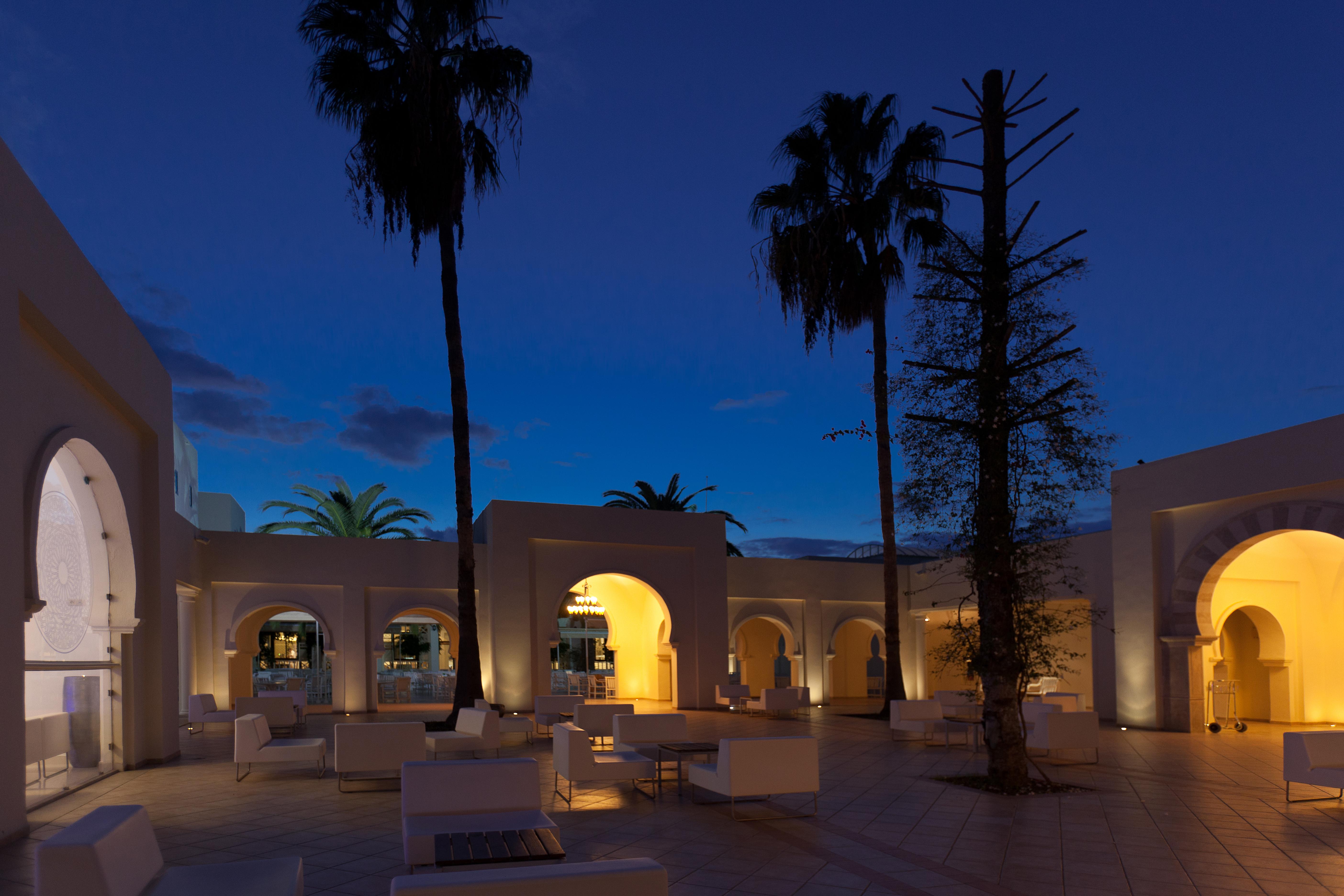 Seabel Alhambra Beach Golf & Spa Port El-Kantaoui Eksteriør bilde