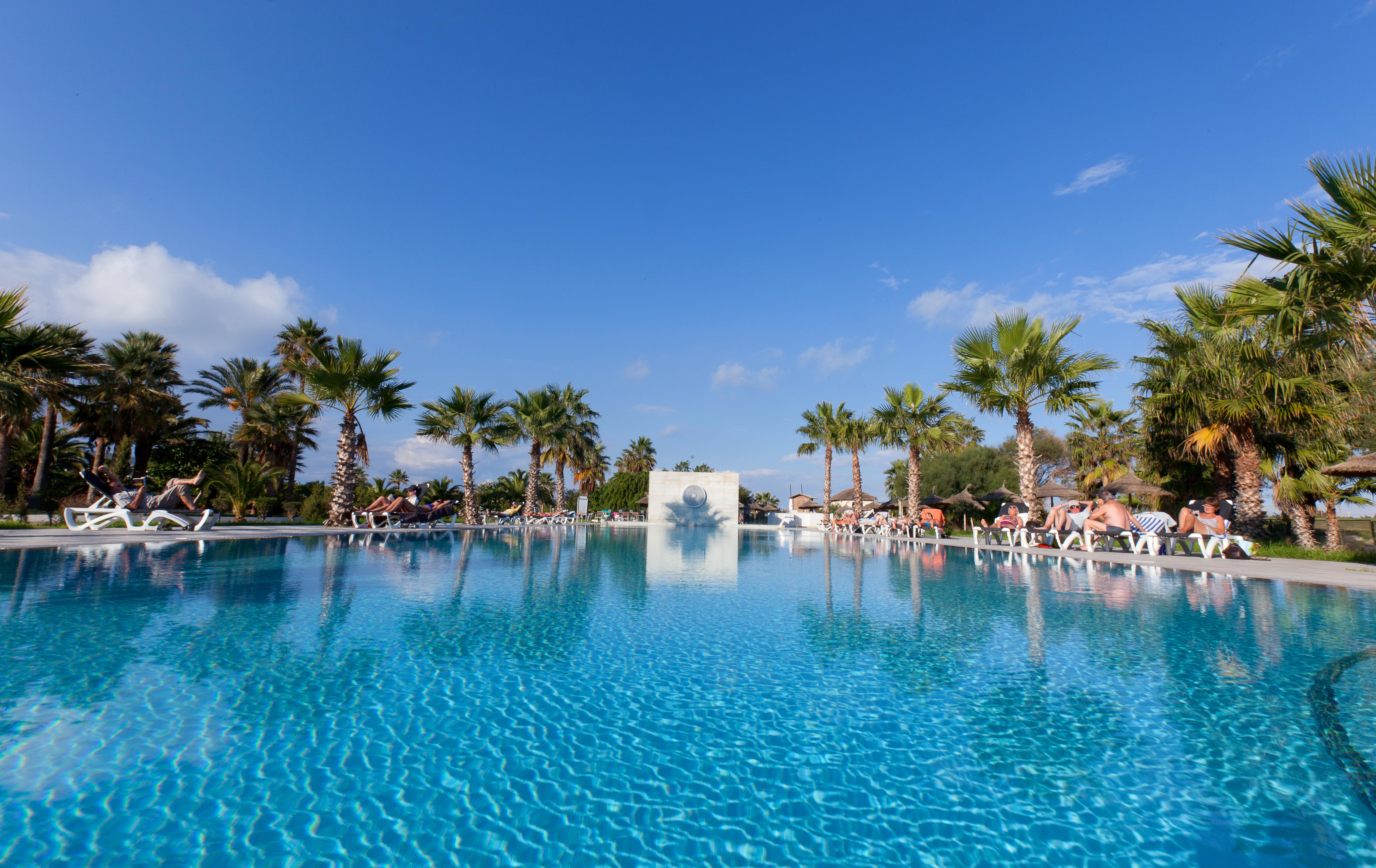 Seabel Alhambra Beach Golf & Spa Port El-Kantaoui Eksteriør bilde